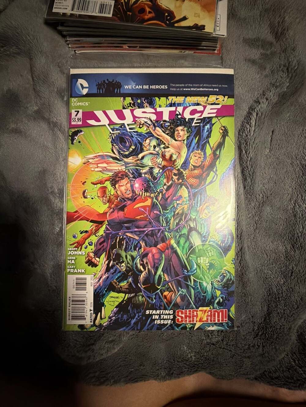 Justice League #7 (The New 52, May 2012) DC Comics